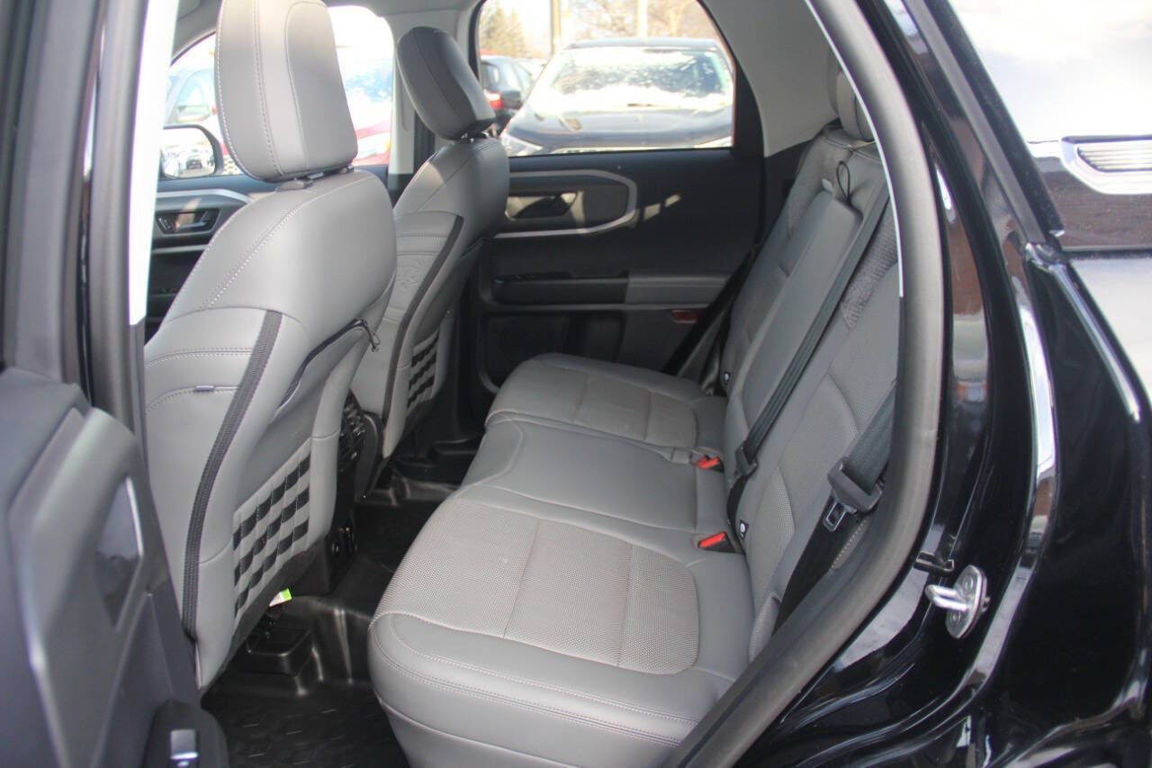 2025 Ford Bronco Sport Badlands AWD 4dr SUV