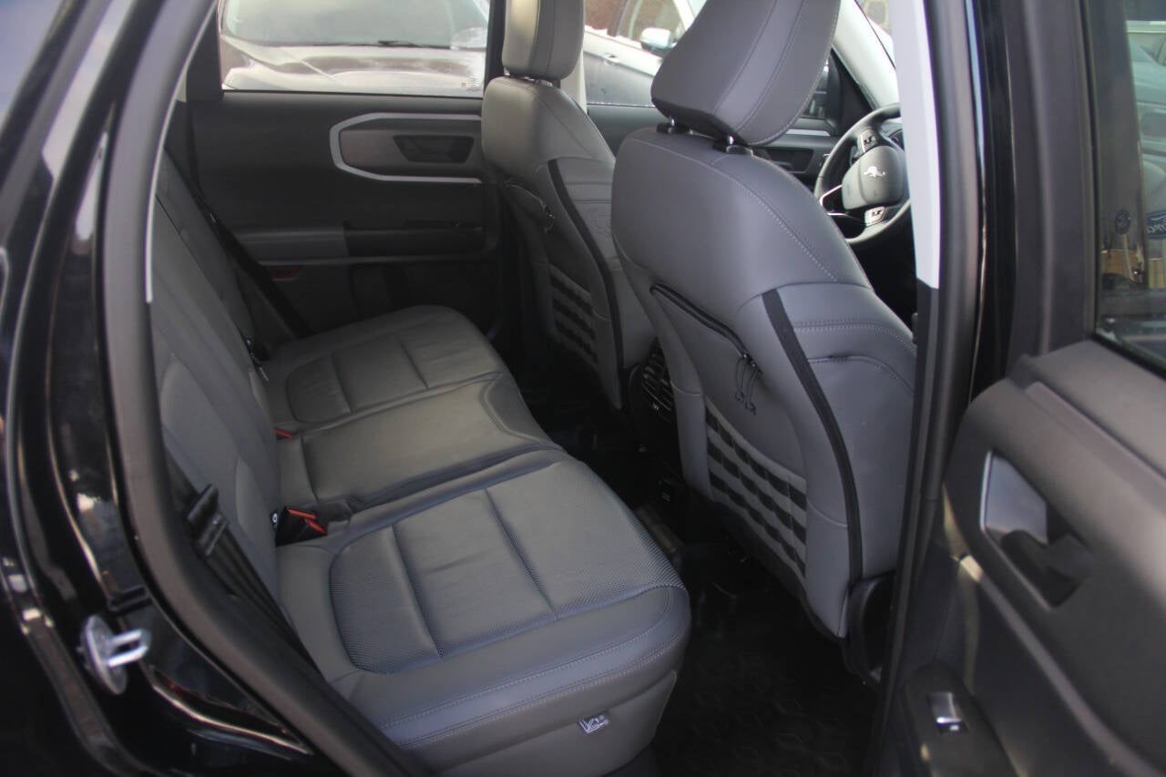 2025 Ford Bronco Sport Badlands AWD 4dr SUV