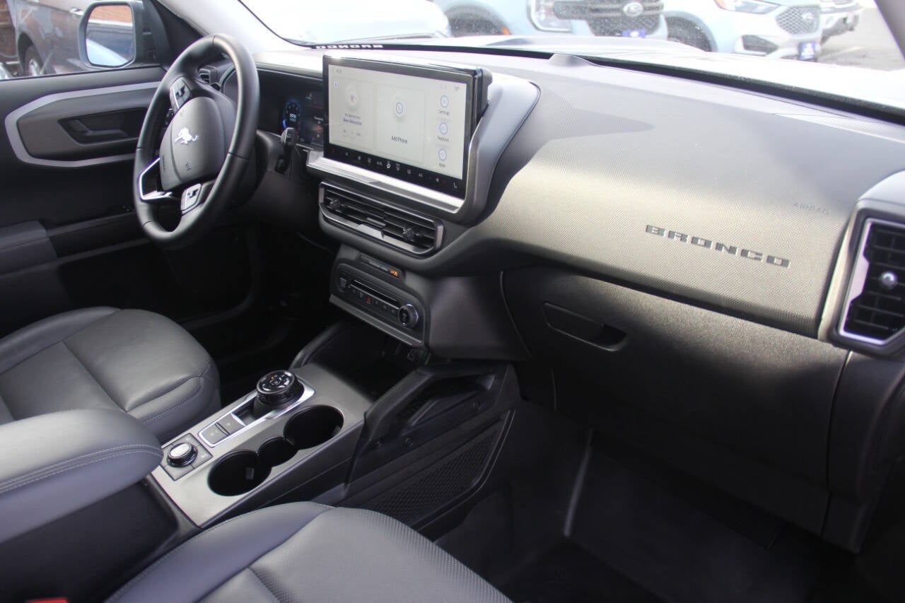 2025 Ford Bronco Sport Badlands AWD 4dr SUV