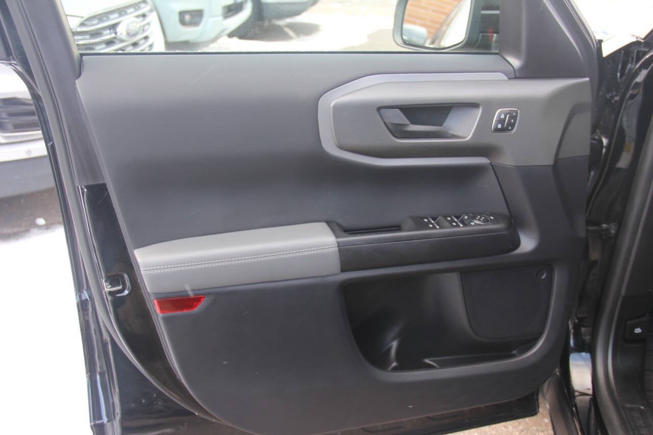 2025 Ford Bronco Sport Badlands AWD 4dr SUV