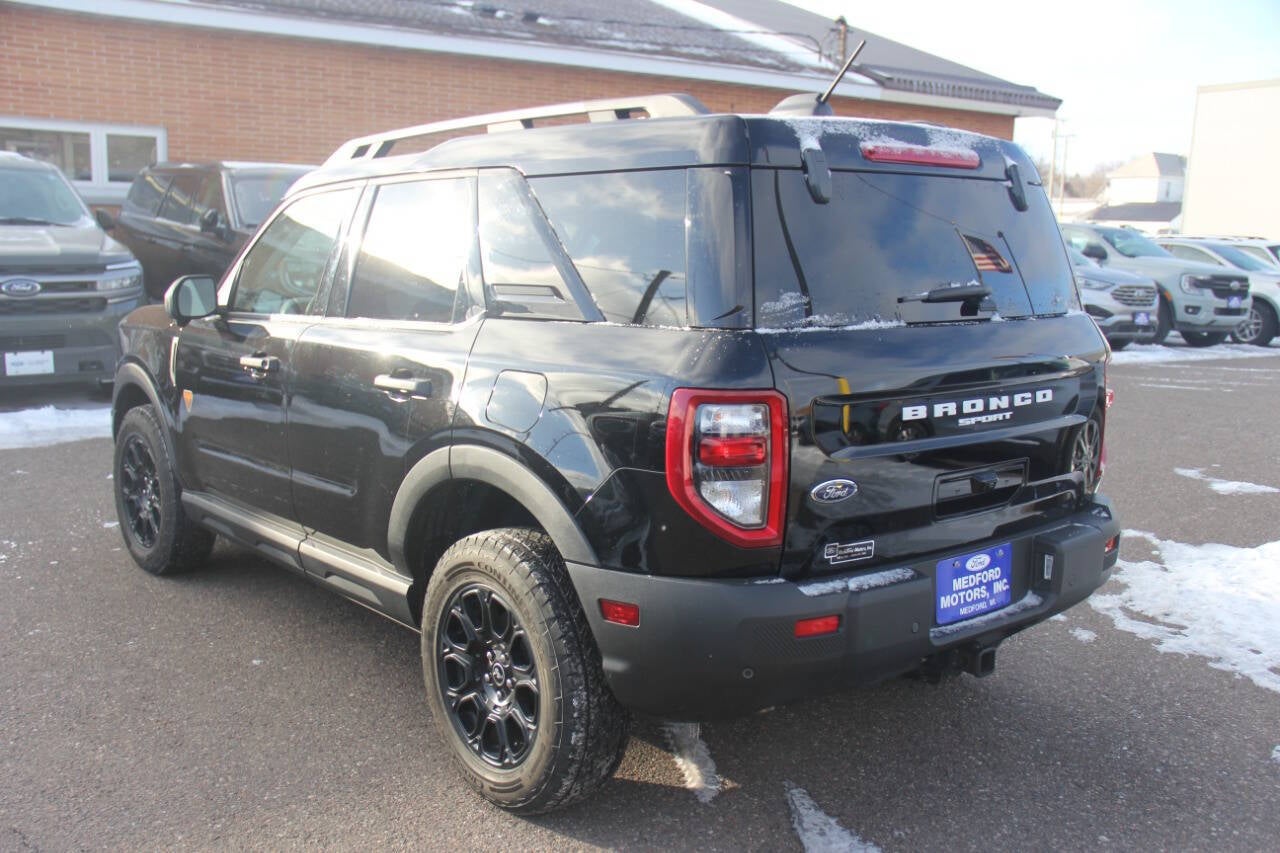 2025 Ford Bronco Sport Badlands AWD 4dr SUV