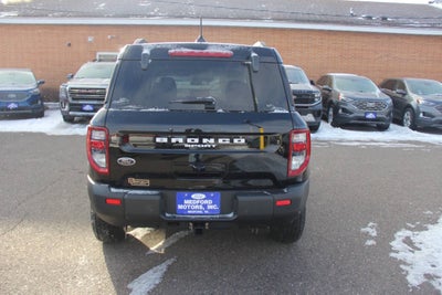 2025 Ford Bronco Sport Badlands AWD 4dr SUV