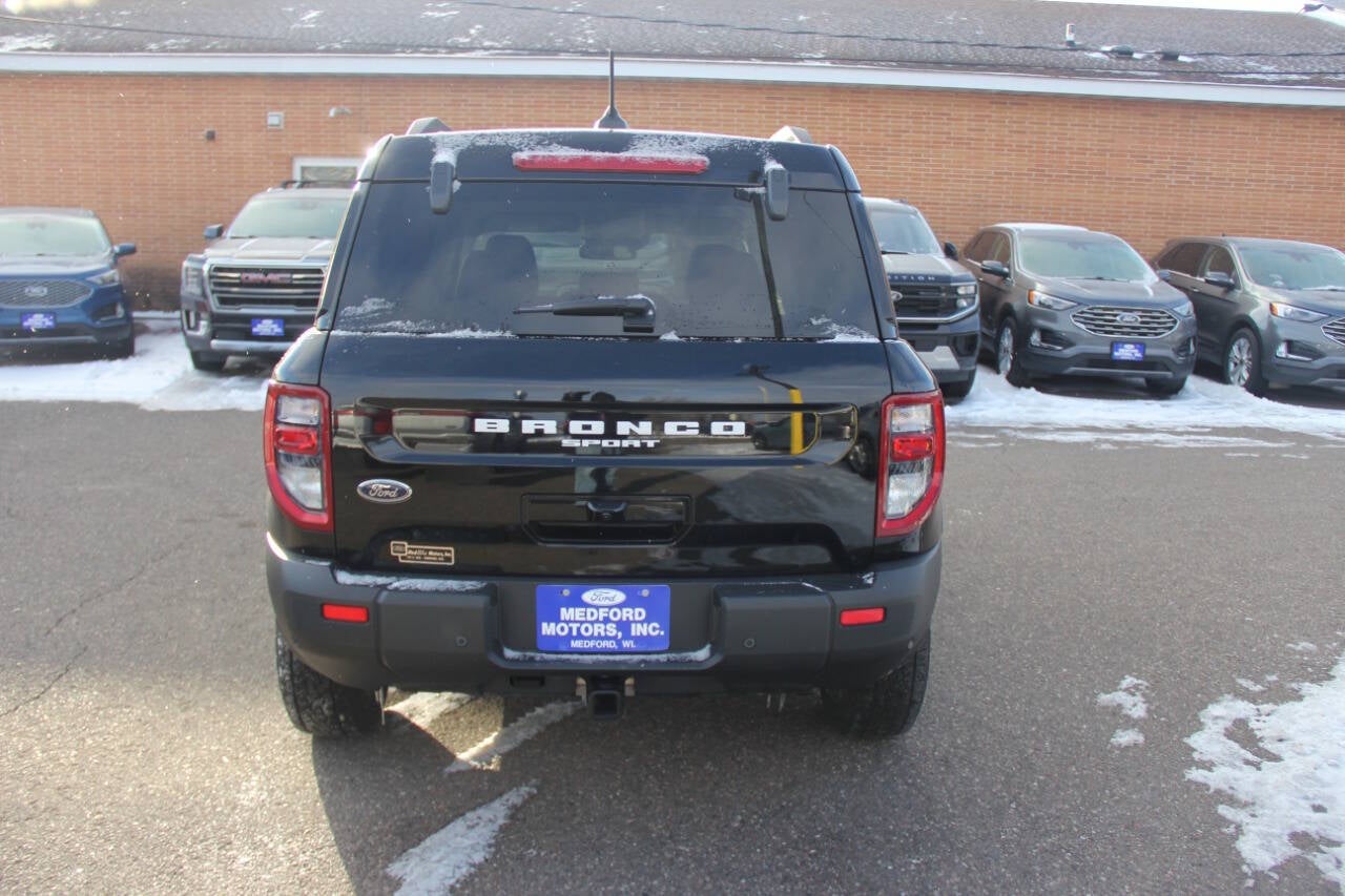 2025 Ford Bronco Sport Badlands AWD 4dr SUV