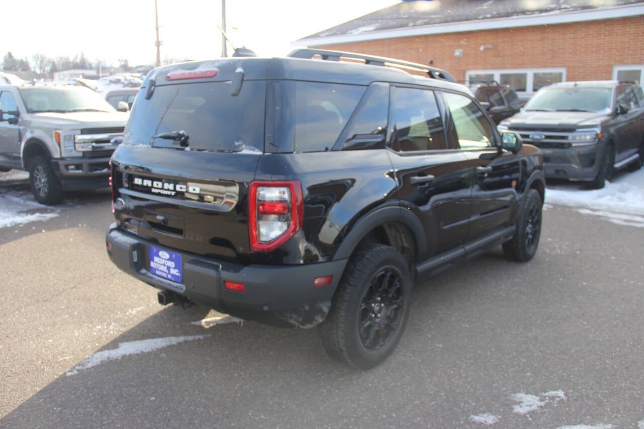 2025 Ford Bronco Sport Badlands AWD 4dr SUV