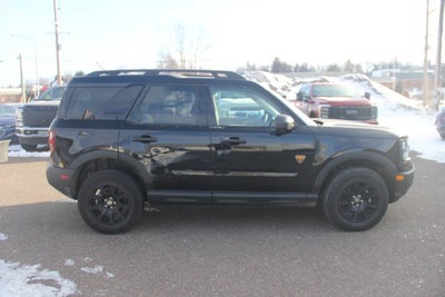 2025 Ford Bronco Sport Badlands AWD 4dr SUV