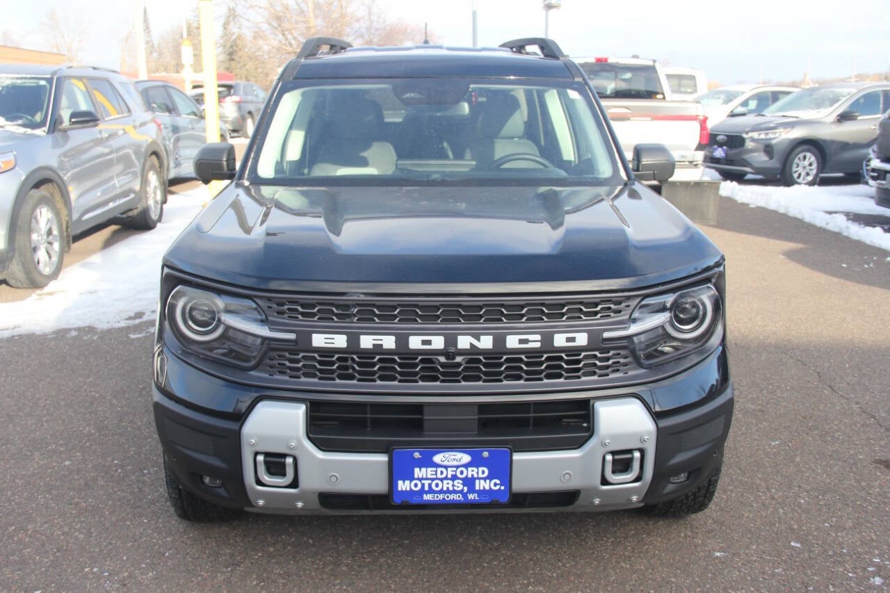 2025 Ford Bronco Sport Badlands AWD 4dr SUV