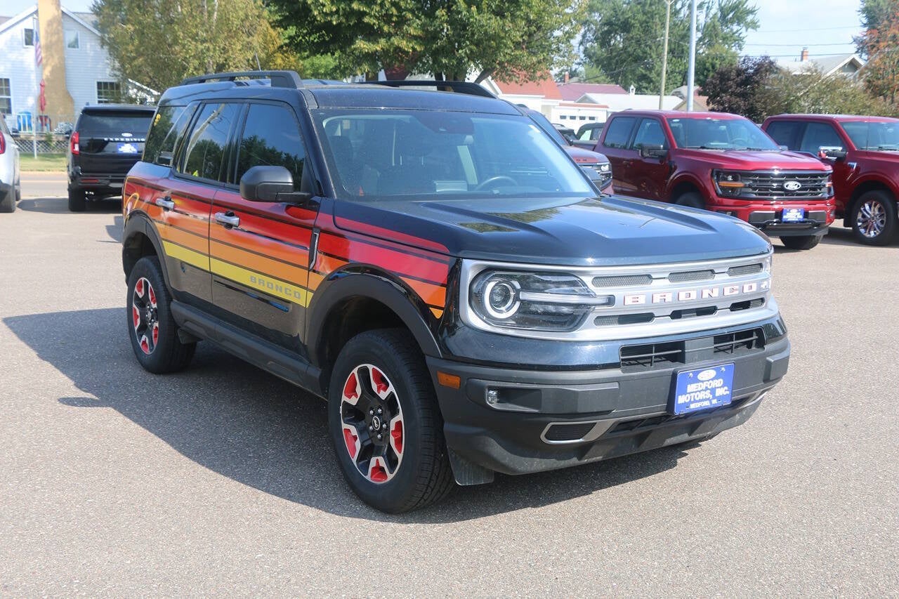 2024 Ford Bronco Sport Free Wheeling AWD 4dr SUV