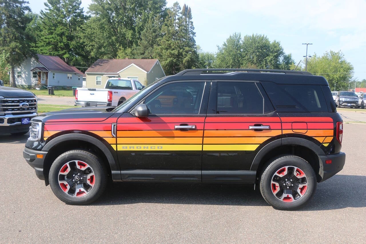 2024 Ford Bronco Sport Free Wheeling AWD 4dr SUV