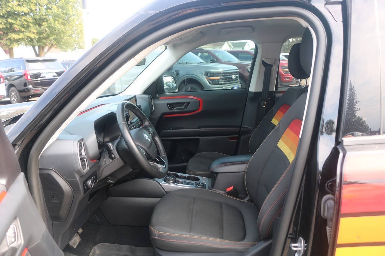 2024 Ford Bronco Sport Free Wheeling AWD 4dr SUV