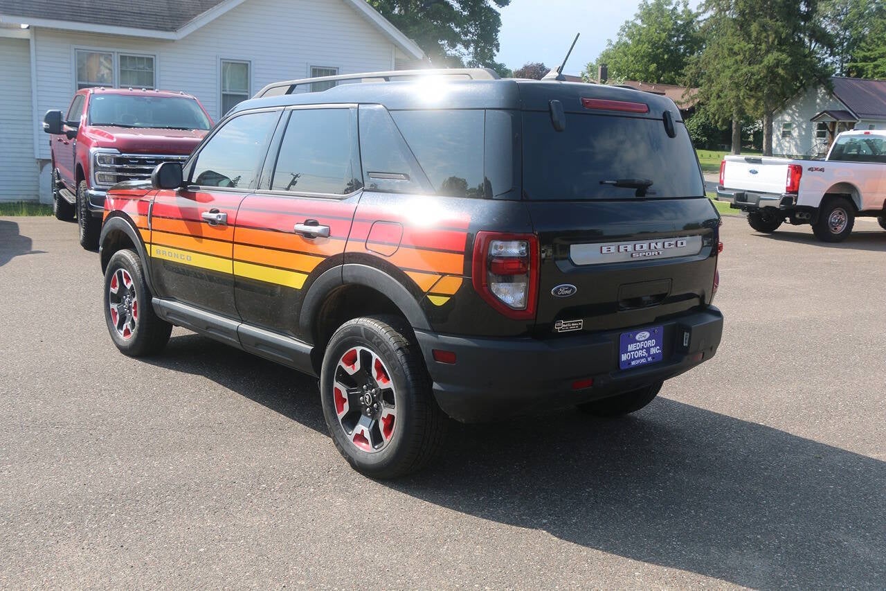2024 Ford Bronco Sport Free Wheeling AWD 4dr SUV