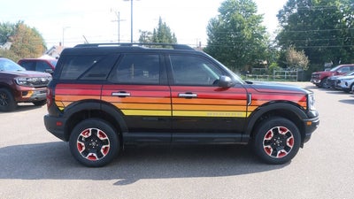 2024 Ford Bronco Sport Free Wheeling AWD 4dr SUV