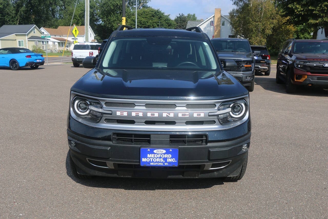 2024 Ford Bronco Sport Free Wheeling AWD 4dr SUV