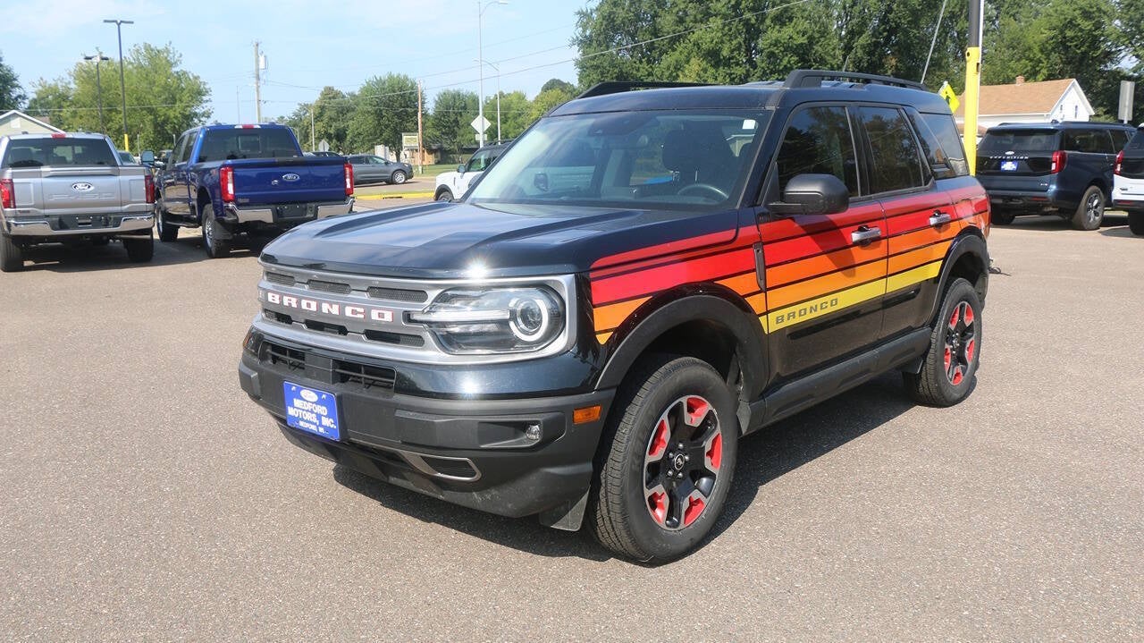 2024 Ford Bronco Sport Free Wheeling AWD 4dr SUV