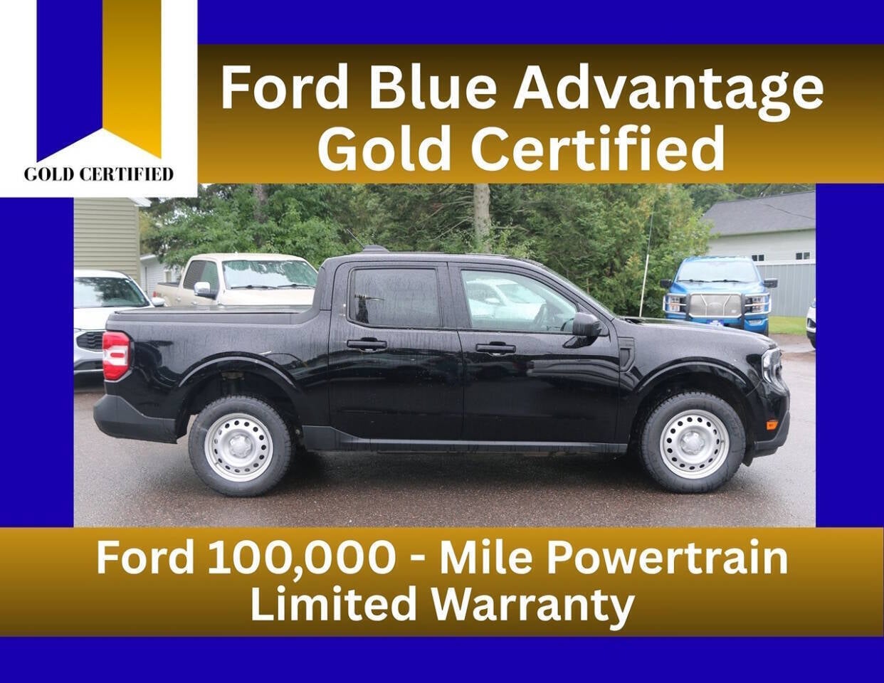 2025 Ford Maverick XL 4dr SuperCrew 4.5 ft. SB