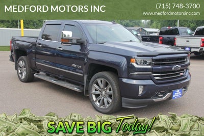 2018 Chevrolet Silverado 1500 LTZ Z71 4x4 4dr Crew Cab 5.8 ft. SB