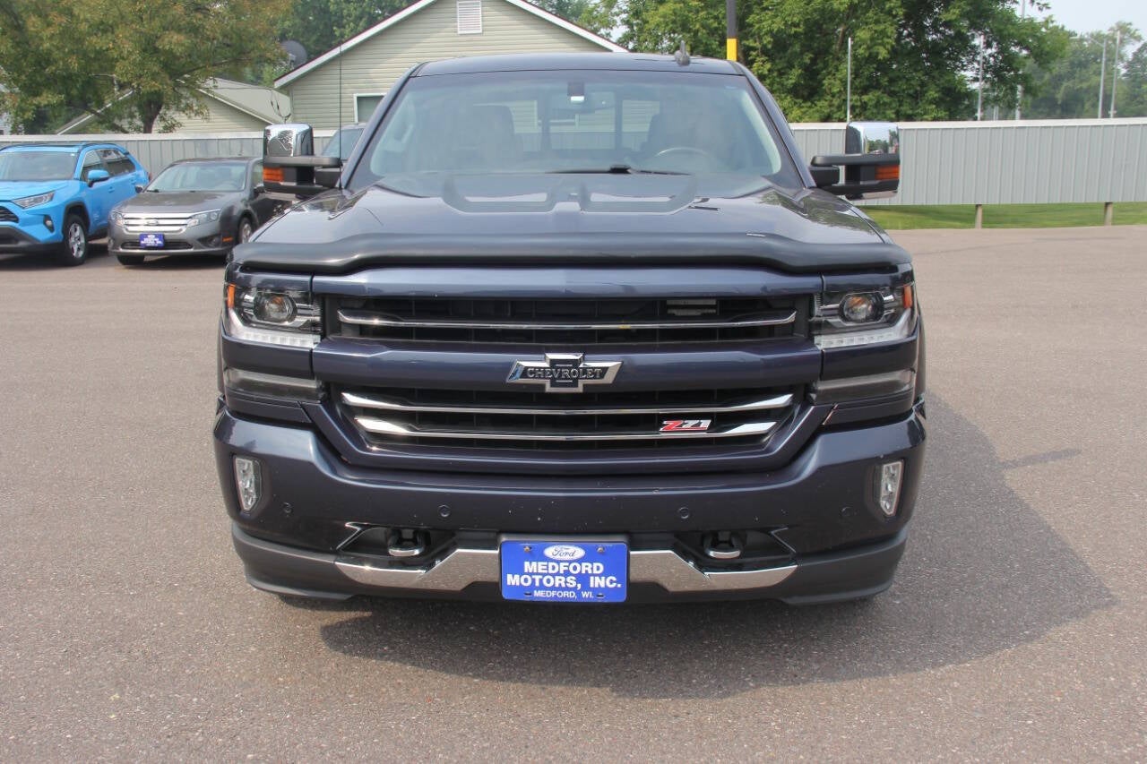 2018 Chevrolet Silverado 1500 LTZ Z71 4x4 4dr Crew Cab 5.8 ft. SB