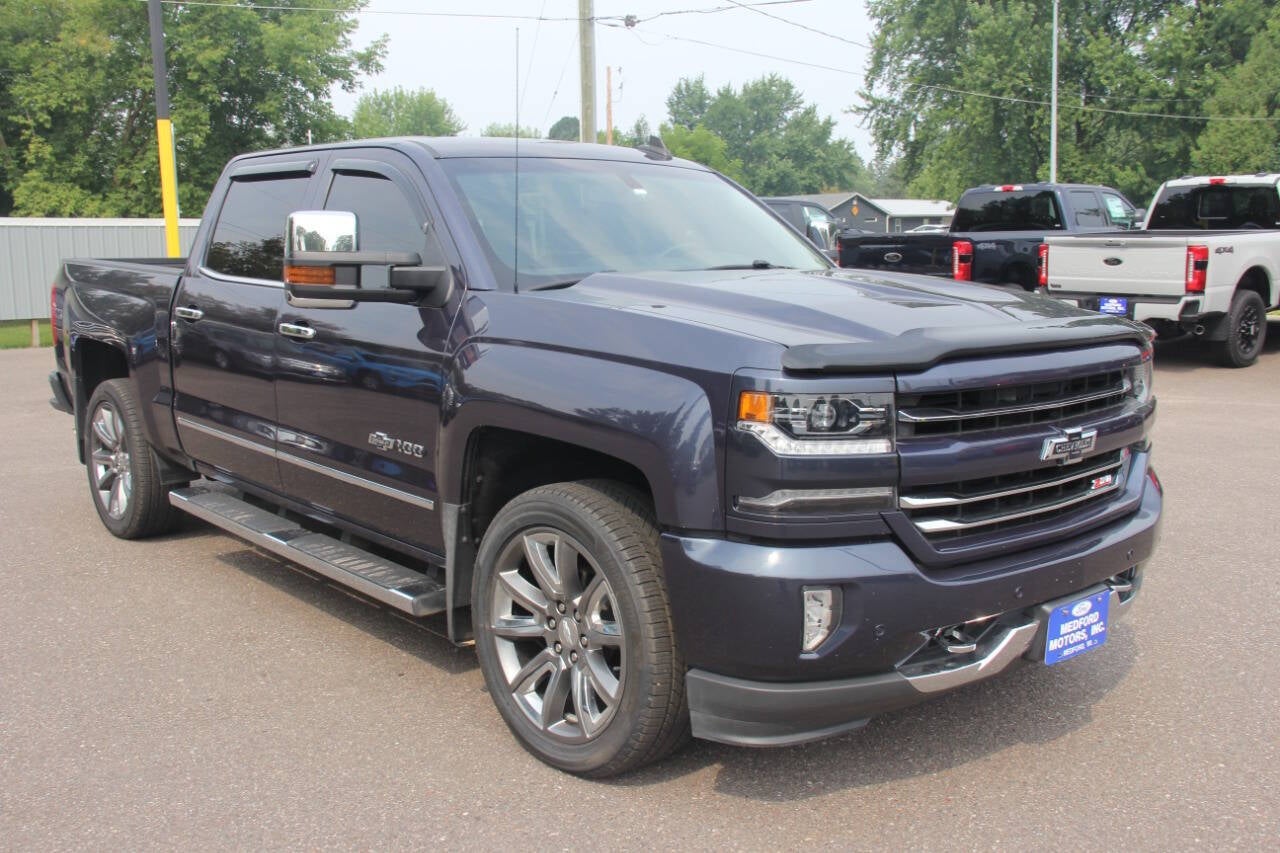 2018 Chevrolet Silverado 1500 LTZ Z71 4x4 4dr Crew Cab 5.8 ft. SB