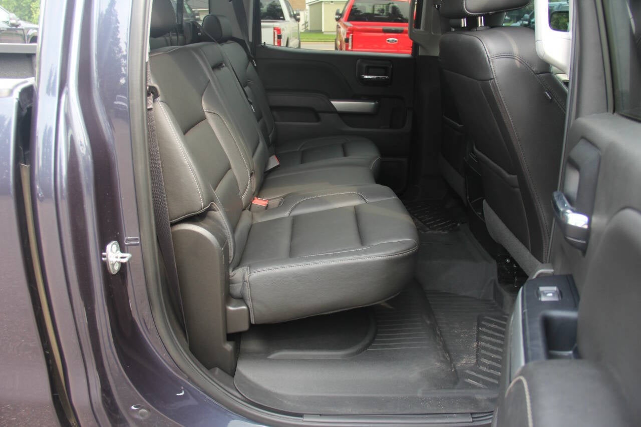 2018 Chevrolet Silverado 1500 LTZ Z71 4x4 4dr Crew Cab 5.8 ft. SB