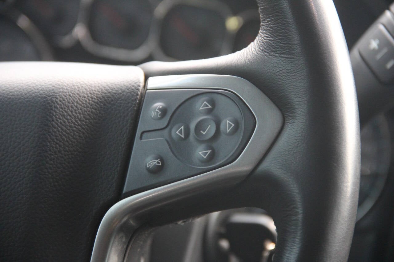 2018 Chevrolet Silverado 1500 LTZ Z71 4x4 4dr Crew Cab 5.8 ft. SB