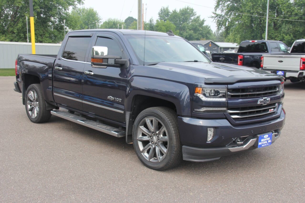 2018 Chevrolet Silverado 1500 LTZ Z71 4x4 4dr Crew Cab 5.8 ft. SB