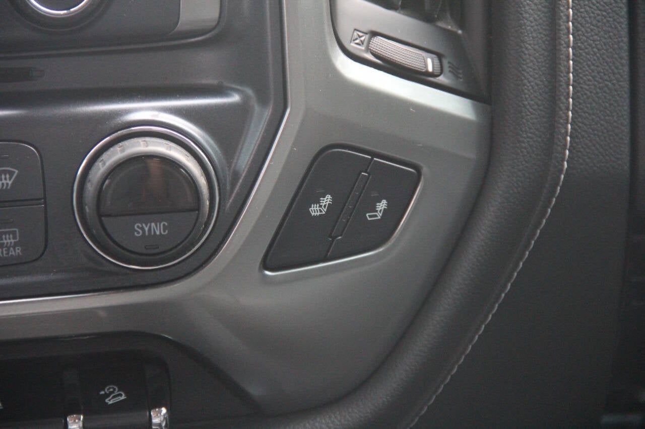 2018 Chevrolet Silverado 1500 LTZ Z71 4x4 4dr Crew Cab 5.8 ft. SB