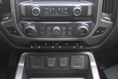 2018 Chevrolet Silverado 1500 LTZ Z71 4x4 4dr Crew Cab 5.8 ft. SB