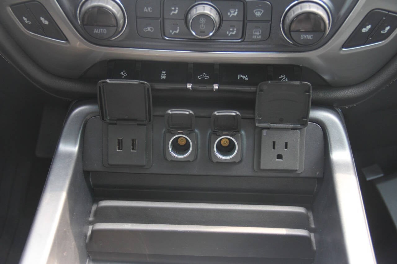 2018 Chevrolet Silverado 1500 LTZ Z71 4x4 4dr Crew Cab 5.8 ft. SB