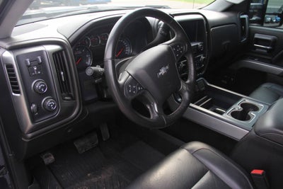 2018 Chevrolet Silverado 1500 LTZ Z71 4x4 4dr Crew Cab 5.8 ft. SB