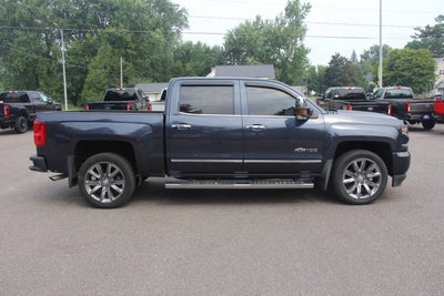 2018 Chevrolet Silverado 1500 LTZ Z71 4x4 4dr Crew Cab 5.8 ft. SB