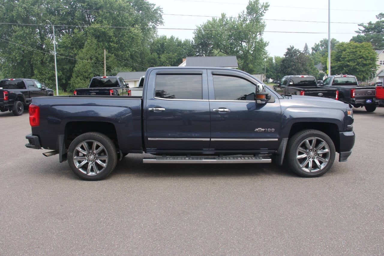 2018 Chevrolet Silverado 1500 LTZ Z71 4x4 4dr Crew Cab 5.8 ft. SB