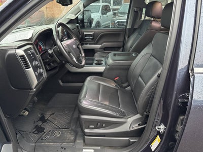2018 Chevrolet Silverado 1500 LTZ Z71 4x4 4dr Crew Cab 5.8 ft. SB