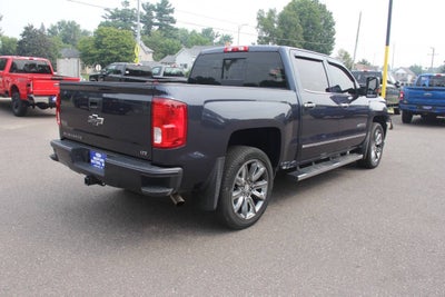 2018 Chevrolet Silverado 1500 LTZ Z71 4x4 4dr Crew Cab 5.8 ft. SB