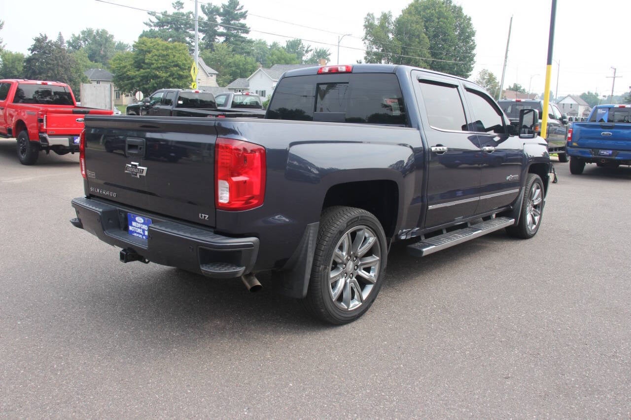 2018 Chevrolet Silverado 1500 LTZ Z71 4x4 4dr Crew Cab 5.8 ft. SB