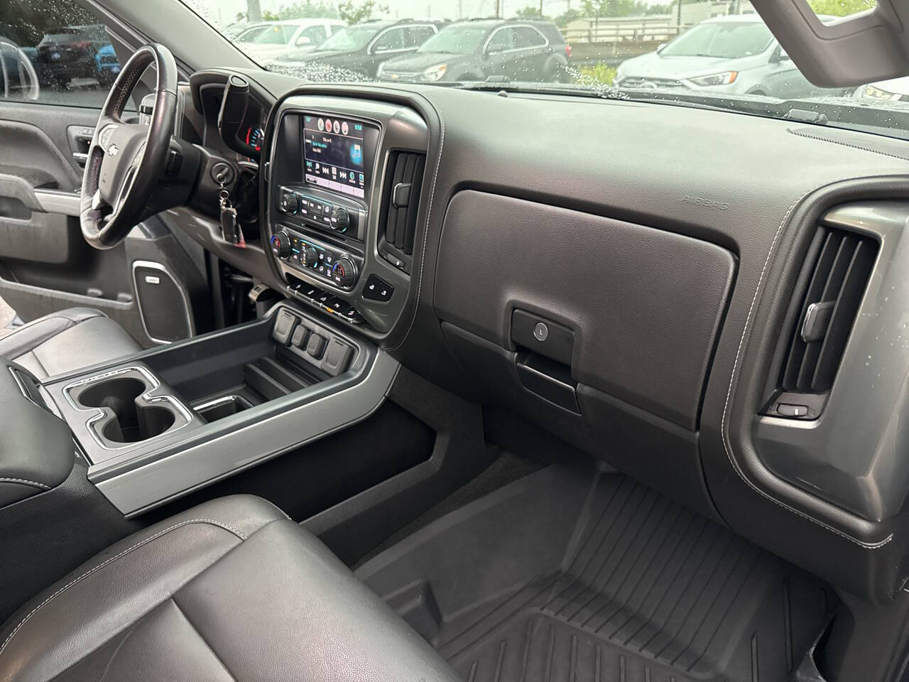 2018 Chevrolet Silverado 1500 LTZ Z71 4x4 4dr Crew Cab 5.8 ft. SB