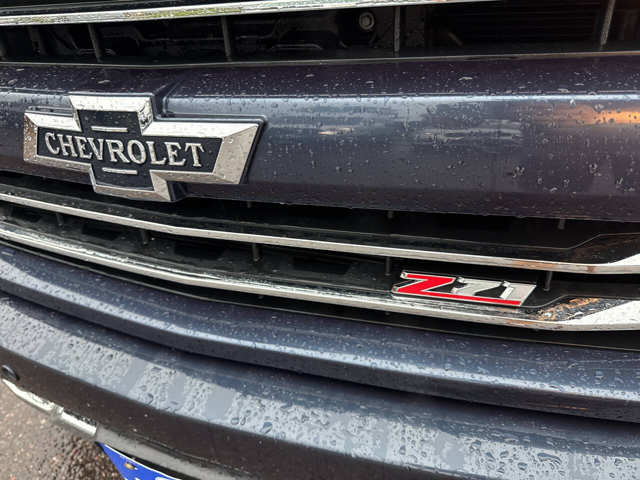 2018 Chevrolet Silverado 1500 LTZ Z71 4x4 4dr Crew Cab 5.8 ft. SB