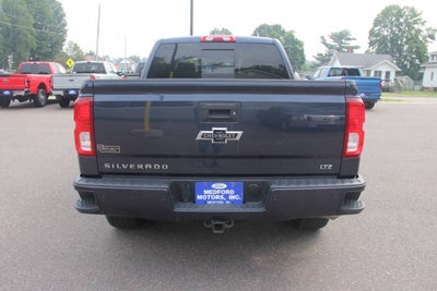 2018 Chevrolet Silverado 1500 LTZ Z71 4x4 4dr Crew Cab 5.8 ft. SB