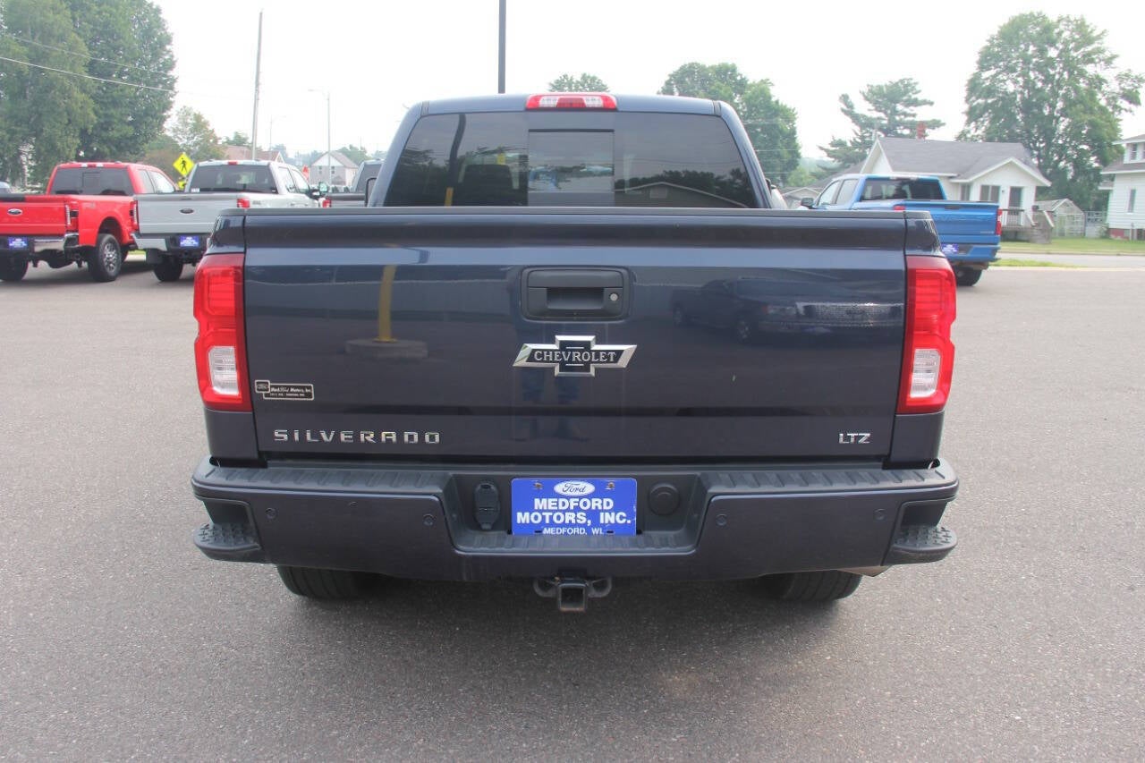 2018 Chevrolet Silverado 1500 LTZ Z71 4x4 4dr Crew Cab 5.8 ft. SB