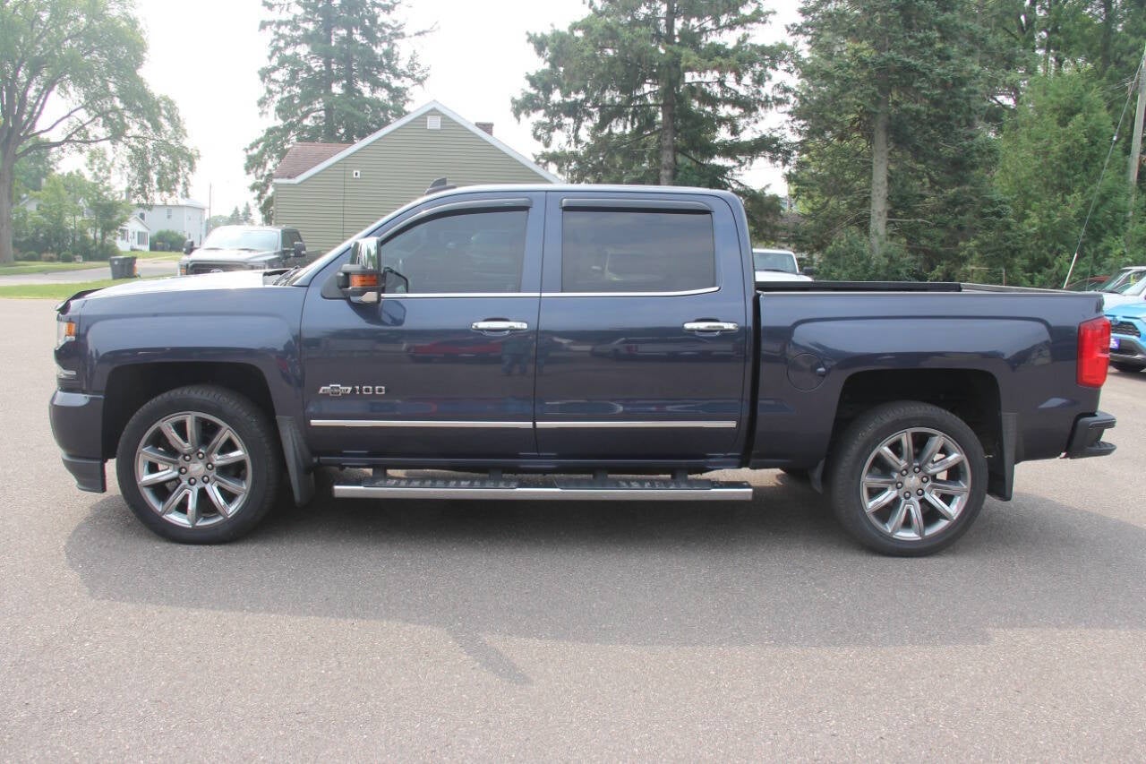 2018 Chevrolet Silverado 1500 LTZ Z71 4x4 4dr Crew Cab 5.8 ft. SB