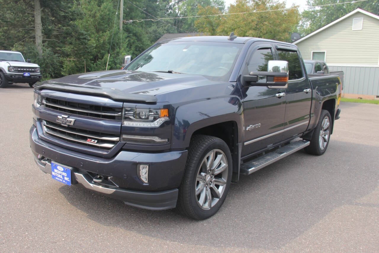 2018 Chevrolet Silverado 1500 LTZ Z71 4x4 4dr Crew Cab 5.8 ft. SB