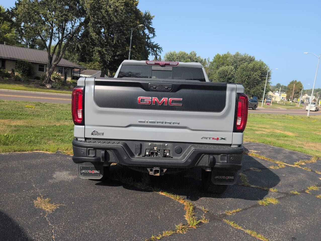 2024 GMC Sierra 1500 AT4X 4x4 4dr Crew Cab 5.8 ft. SB