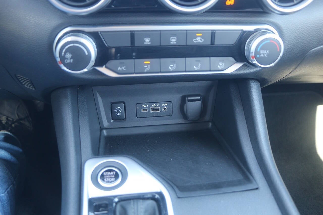 2024 Nissan Sentra SV 4dr Sedan