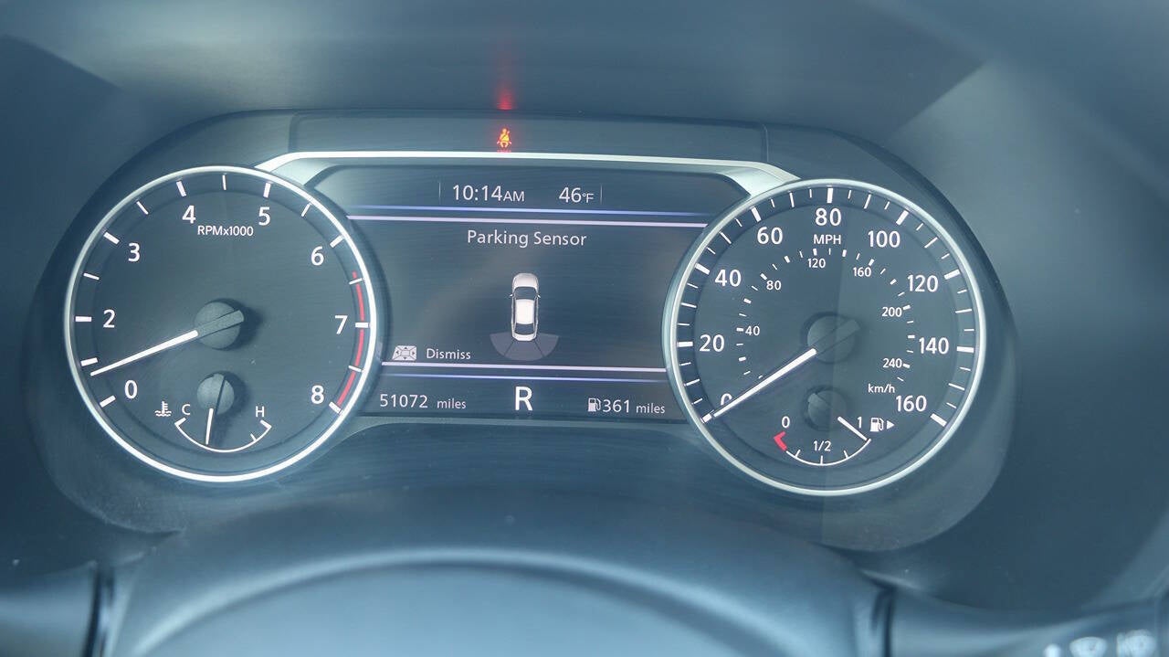 2024 Nissan Sentra SV 4dr Sedan
