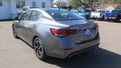 2024 Nissan Sentra SV 4dr Sedan