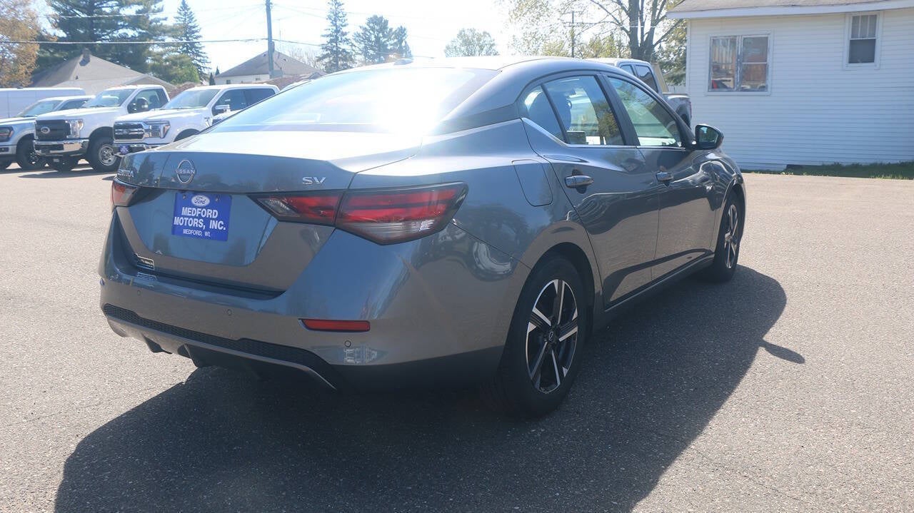 2024 Nissan Sentra SV 4dr Sedan