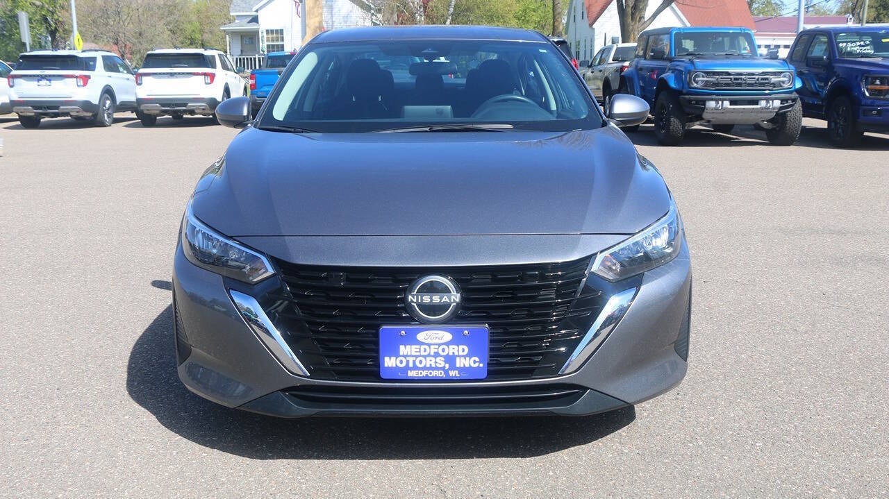 2024 Nissan Sentra SV 4dr Sedan