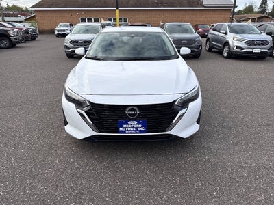 2024 Nissan Sentra SV 4dr Sedan