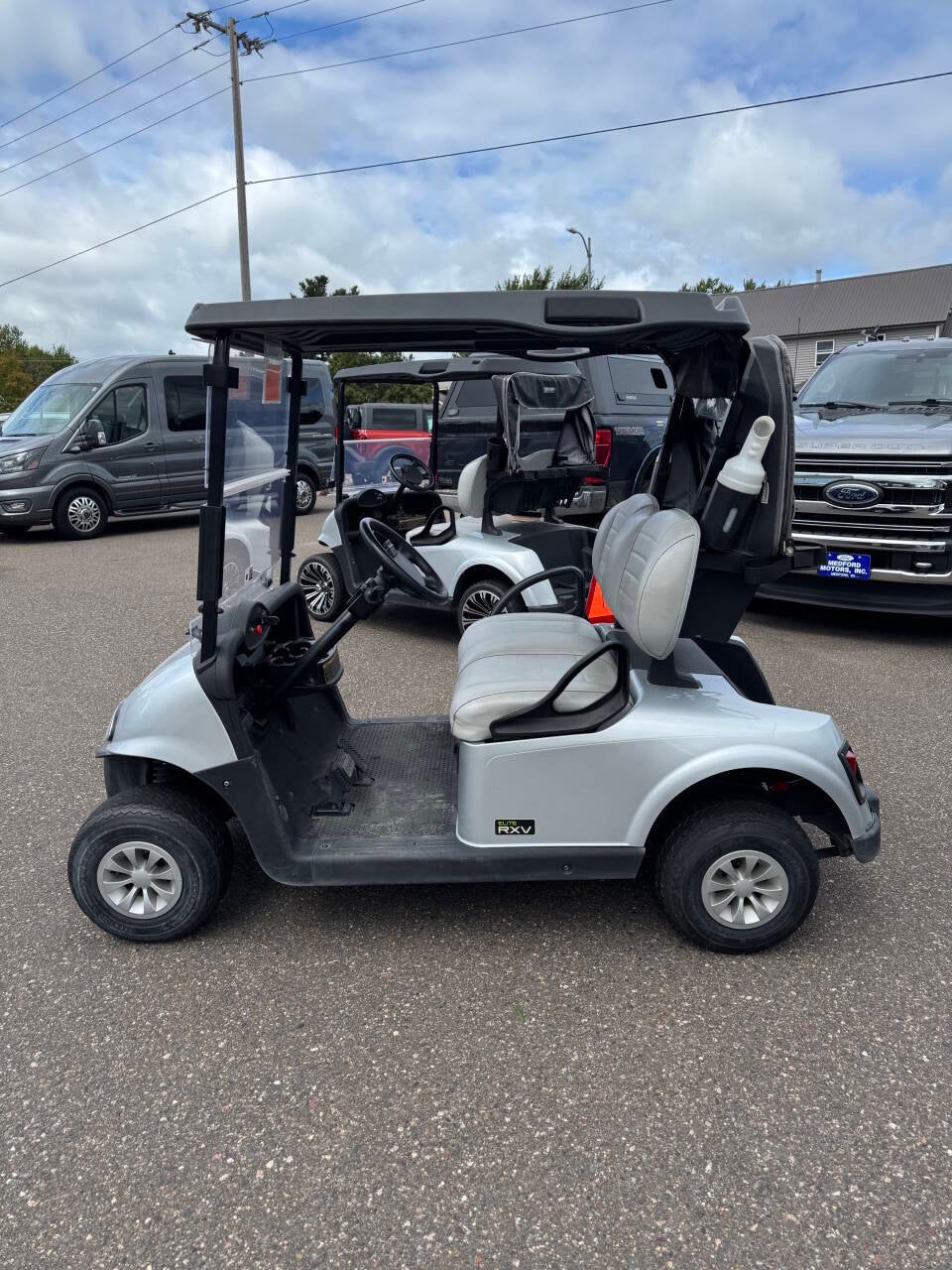 2020 E-Z-GO RXV Elite