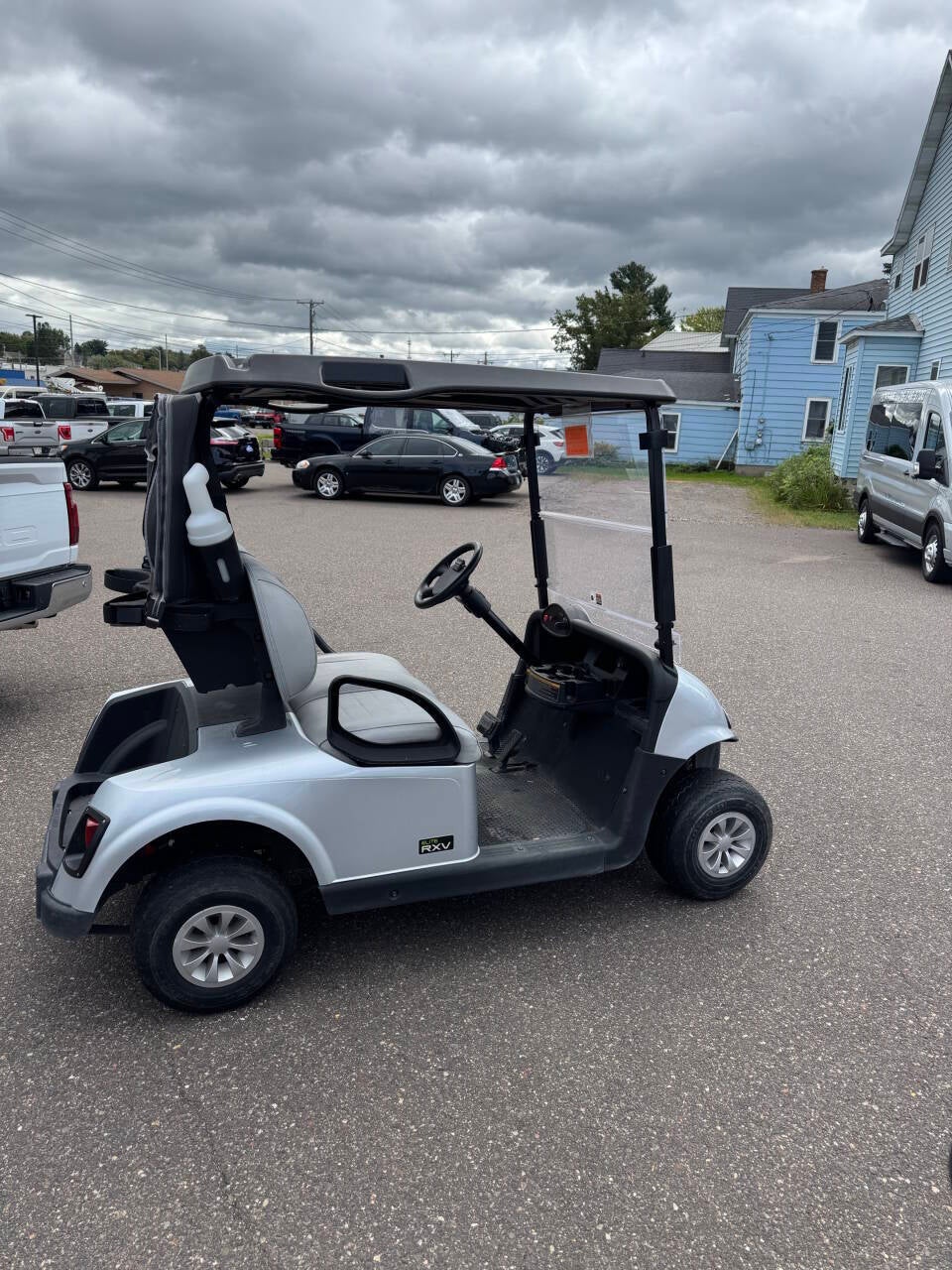 2020 E-Z-GO RXV Elite