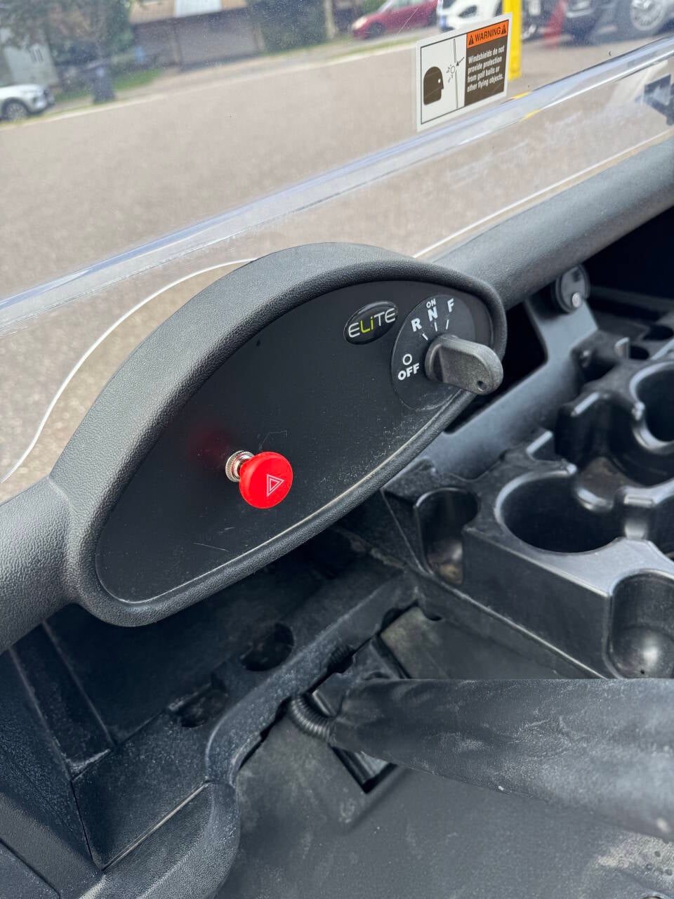 2020 E-Z-GO RXV Elite