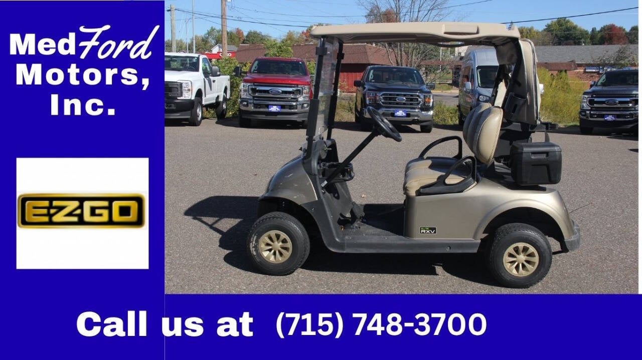 2020 E-Z-GO RXV ELiTE Base